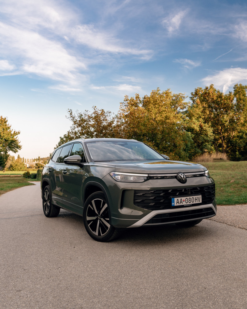 Volkswagen Tayron Limited 1.5 eTSI test